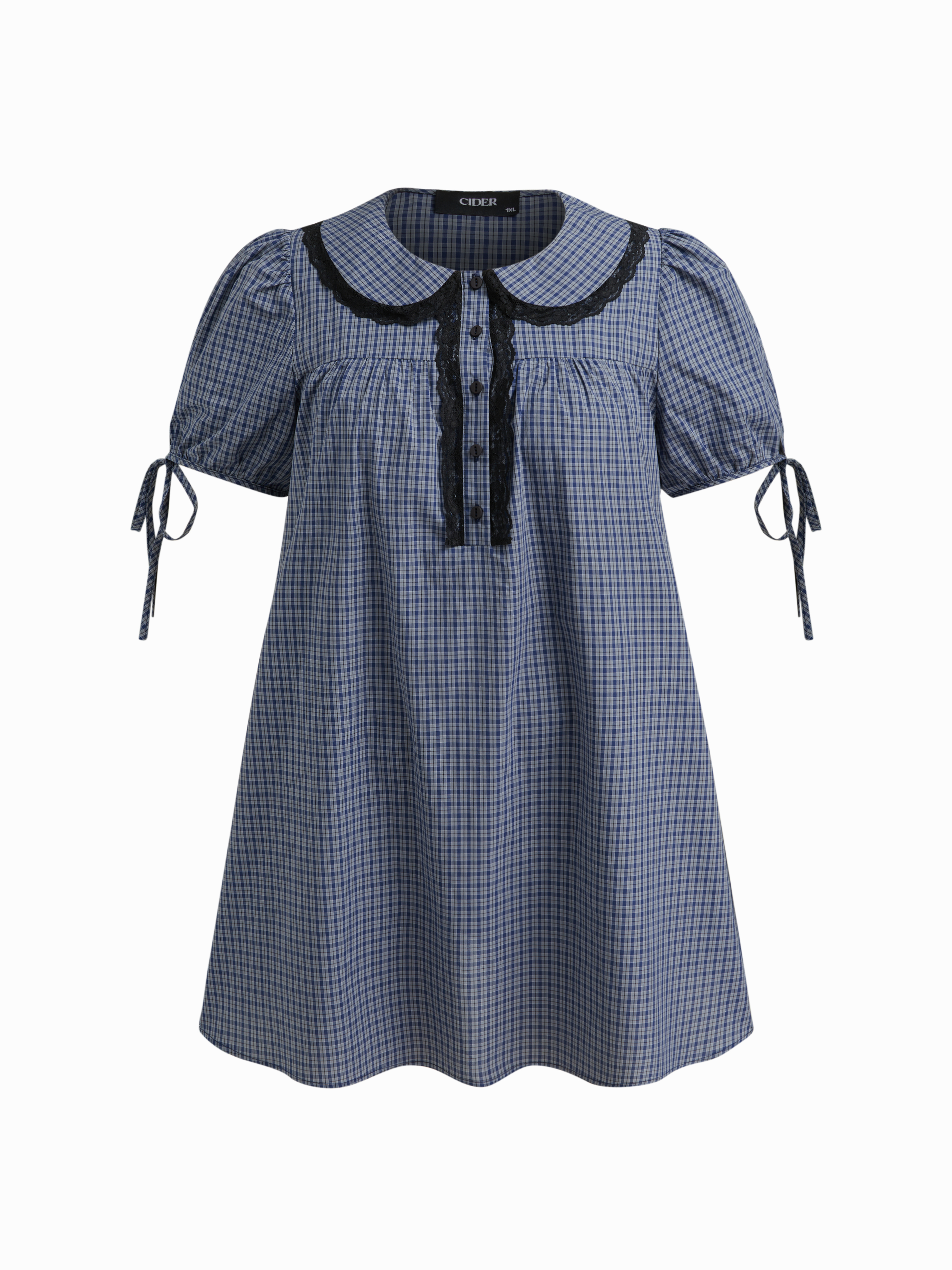 【送料込】CIDER_ラウンドネック ボタン ニット ミディドレス サイダーCider | カーブ | 女性ファッションコレクション - Cider