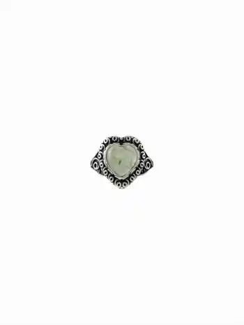 HERZEDER GEMSTONE & TEXTURE RING