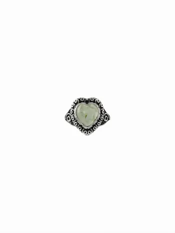 HERZEDER GEMSTONE & TEXTURE RING