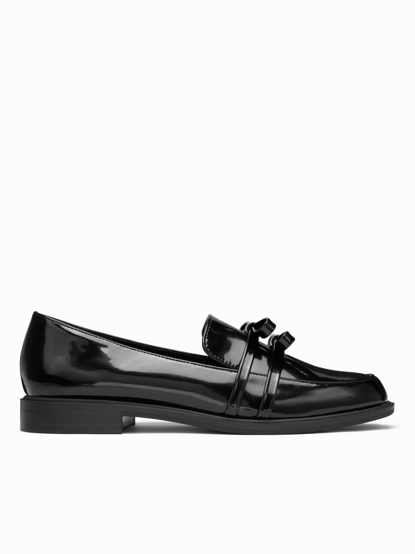 DOUBLE BOWKNOT LOAFERS
