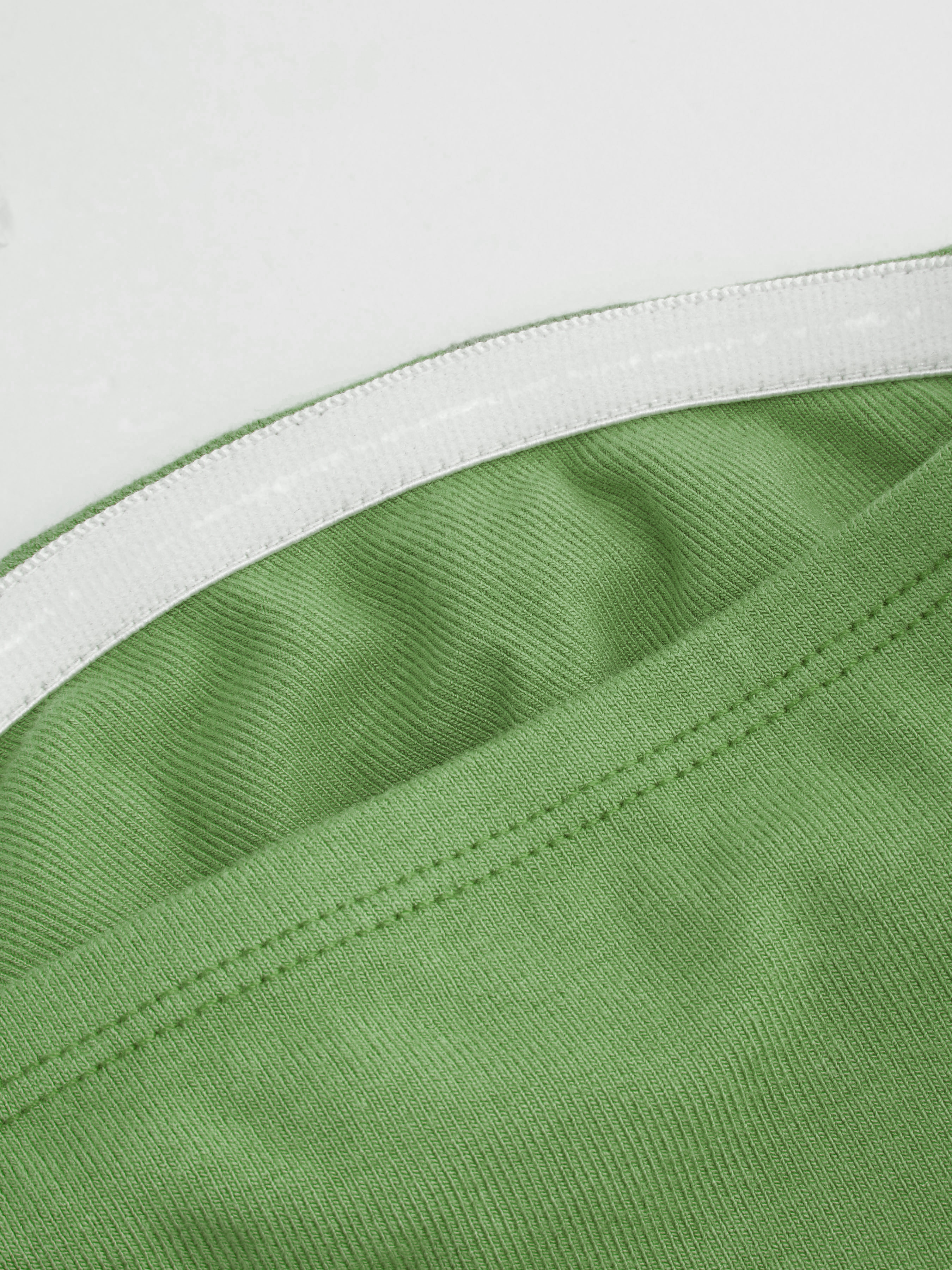 Strapless Striped Crop Tube Top