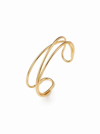 BRACCIALE A CERCHIO APERTO WAVE