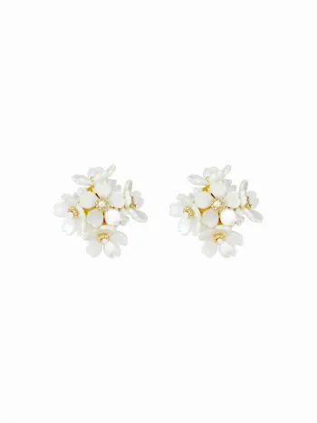 Blumen-Stud-Ohrringe