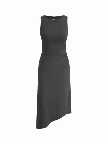 CDR Asymmetrisches Midikleid