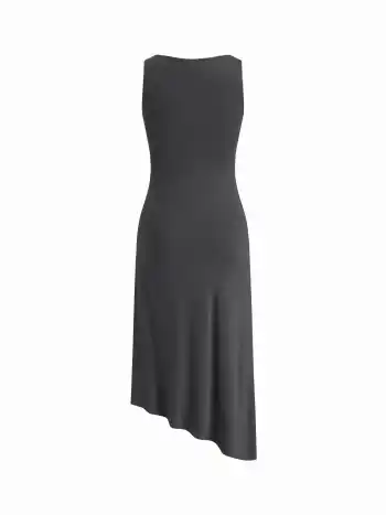 CDR Asymmetrisches Midikleid