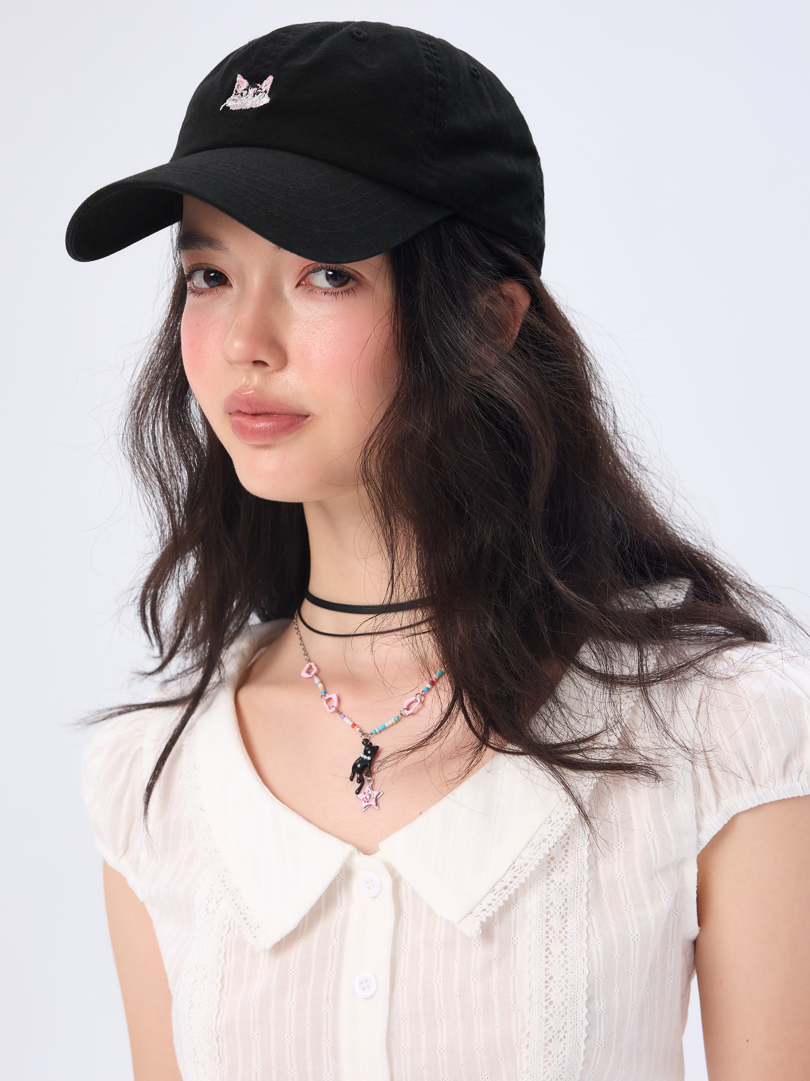 Cotton FLOWER KNITTED BEANIE HAT For Daily Casual