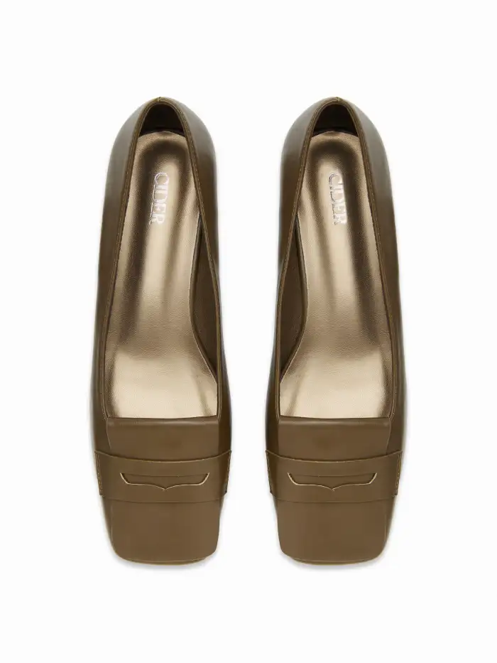 DOUBLE STRAP KNITTED MARY JANE FLATS For Daily Casual