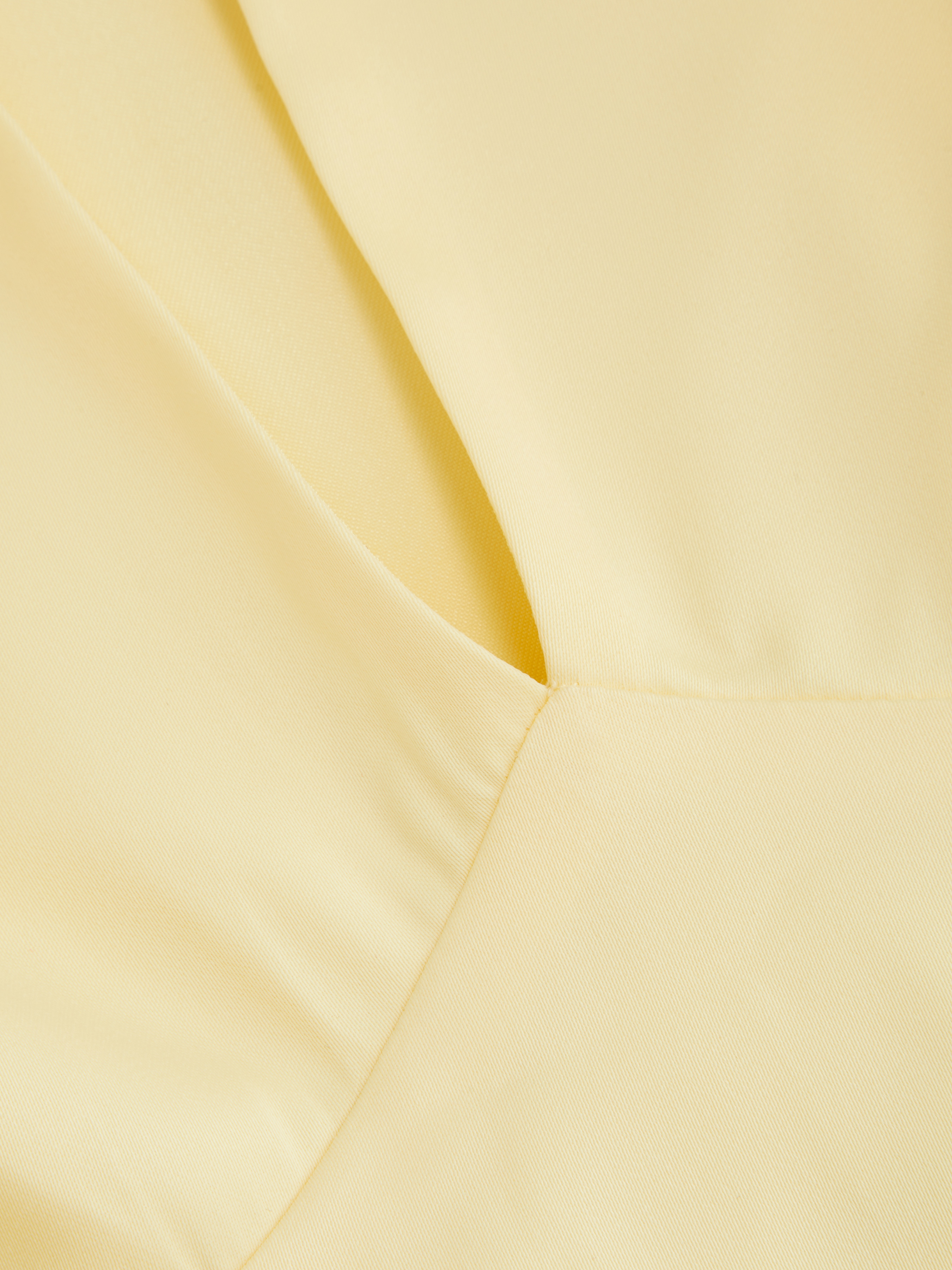Satin Stand Collar Backless Knotted Mini Dress