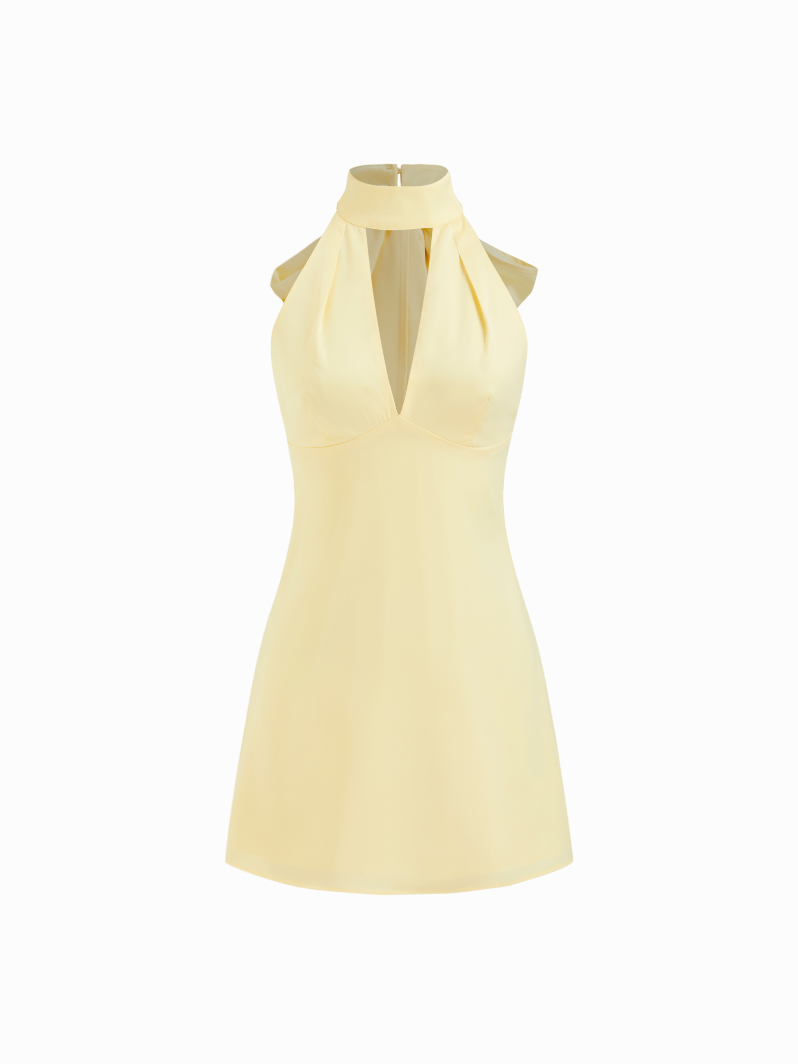 ワンピース INSTANTFUNK Sailor-collar pleated mini dress BMH1506 Takla Mini Dress - Sailor – CouCoo