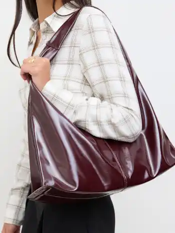 Antike Tote Tasche mit großer Kapazität