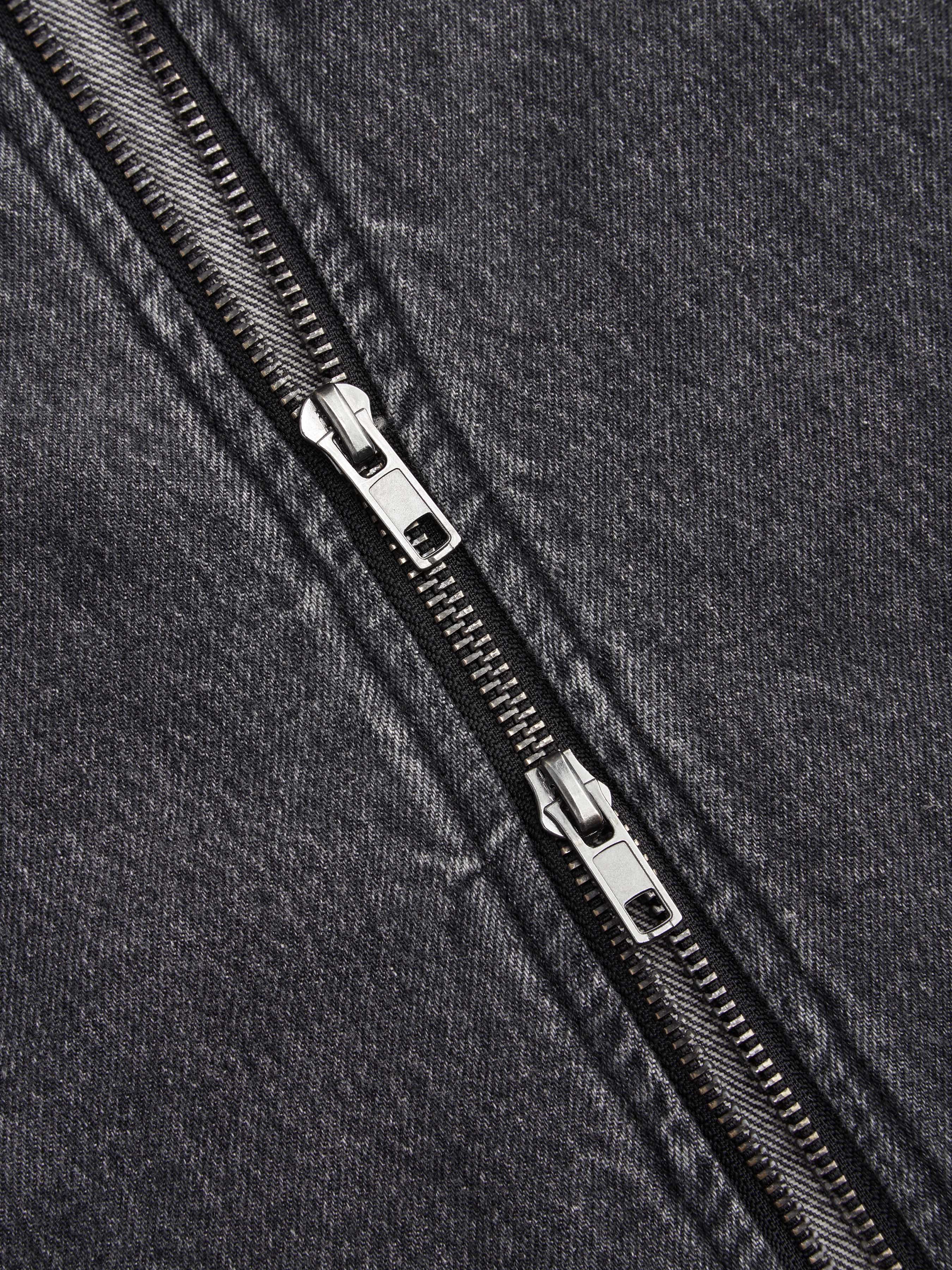 Denim The Aviator Jacket  For Daily Casual