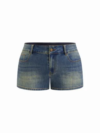 Die Mini-Short Kurve & Plus