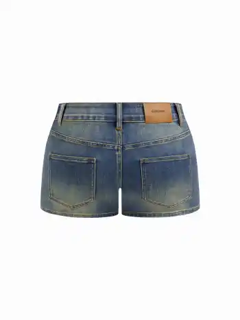 Die Mini-Short Kurve & Plus