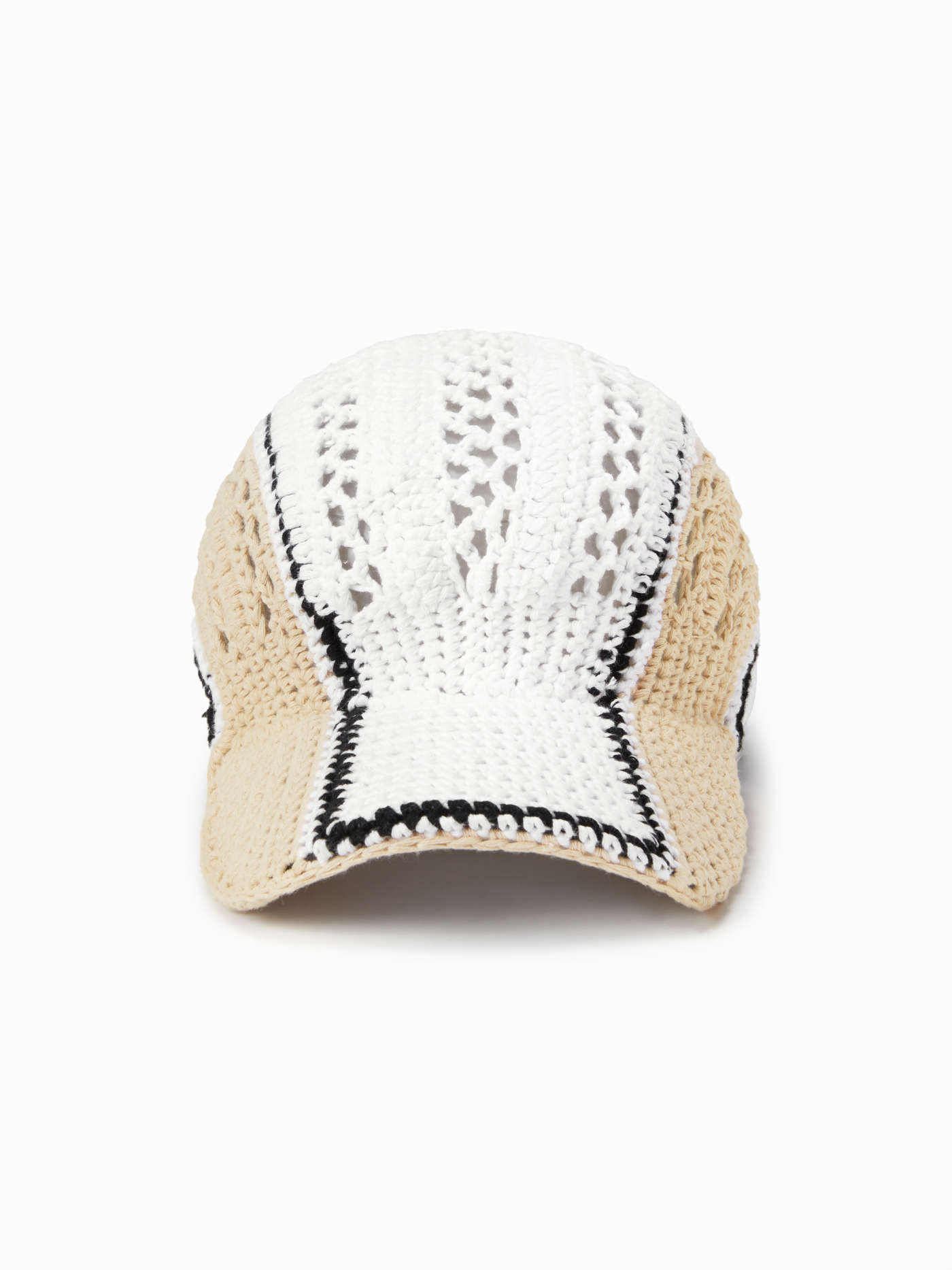 KNITTED BASEBALL CAP