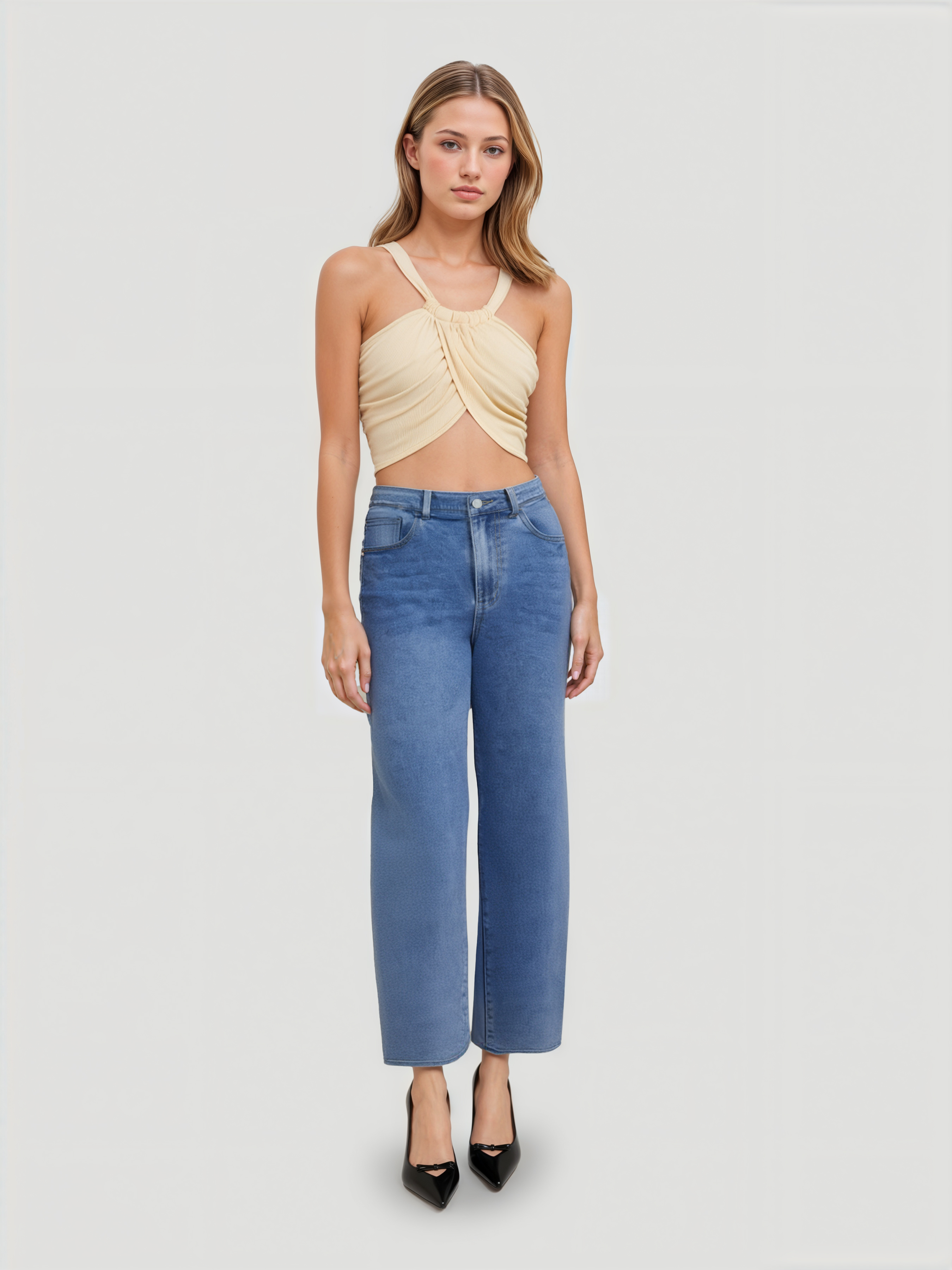 theredthered S halter flow tops トップス THEREDTHREAD / ザレッドスレッド】S daring halter tops