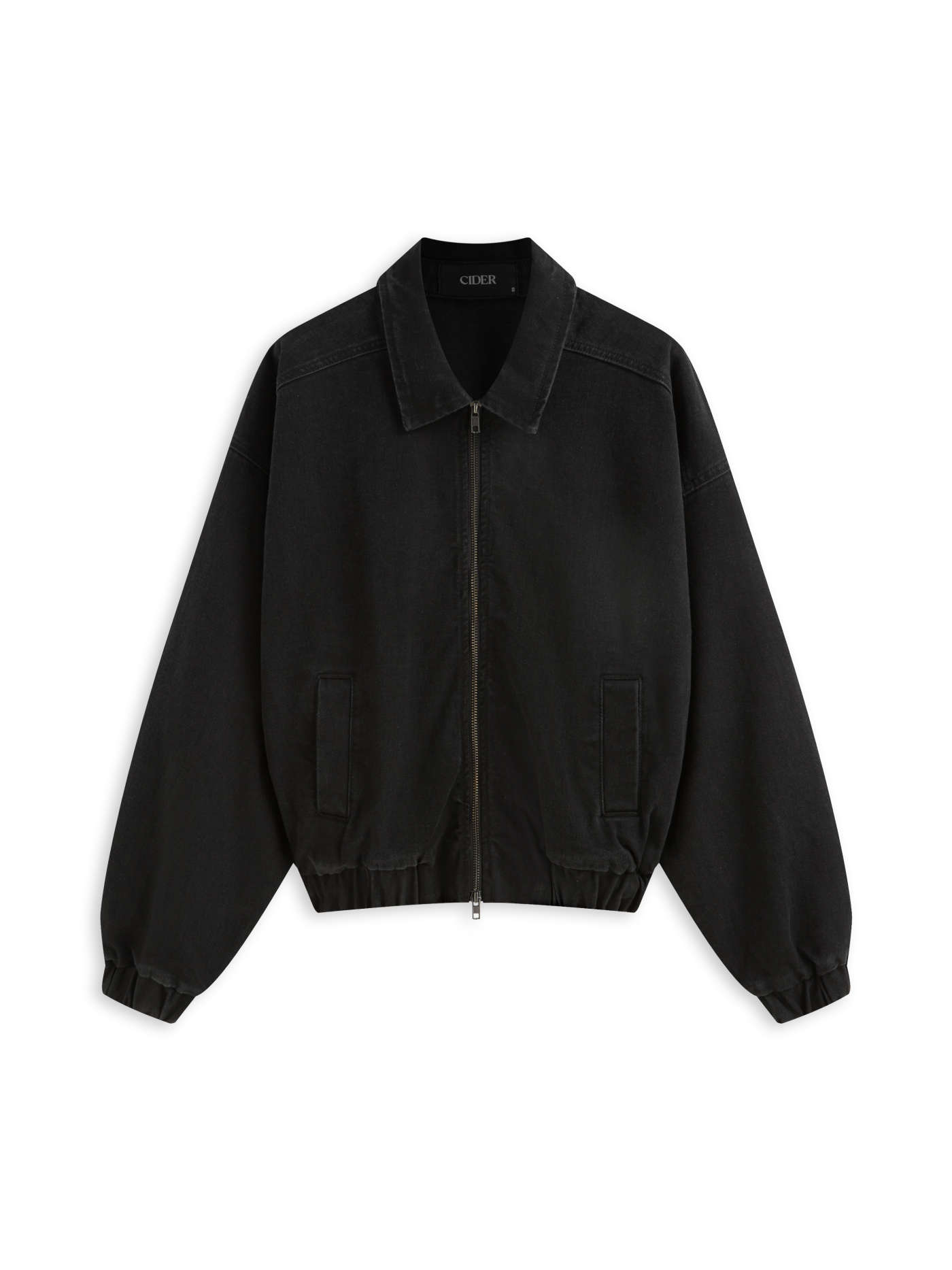 Denim The Aviator Jacket  For Daily Casual