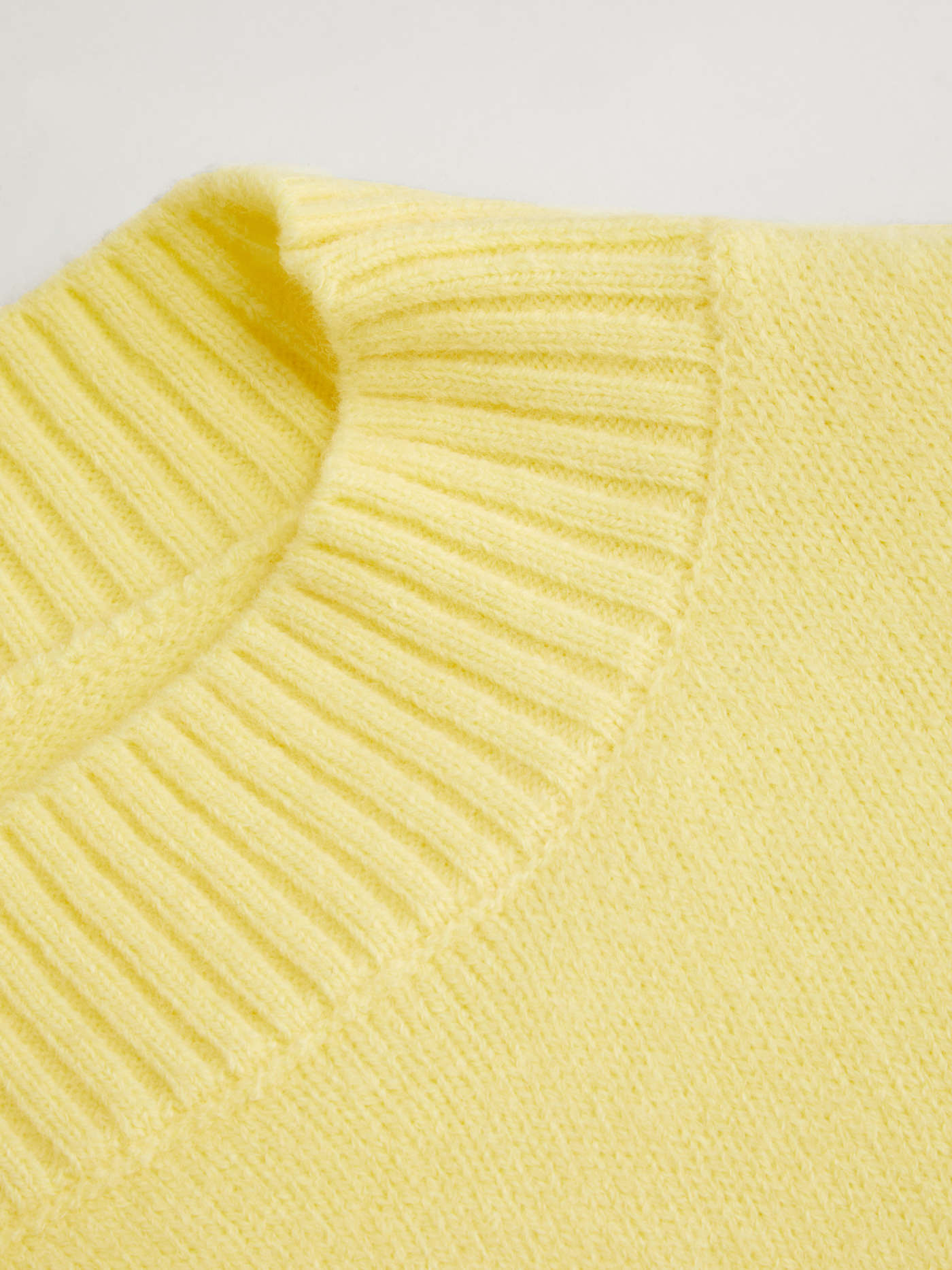 Knit Boat Neck Lantern Sleeve Oversized Top