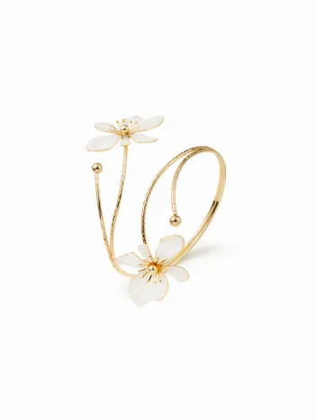 Blumen-Armband