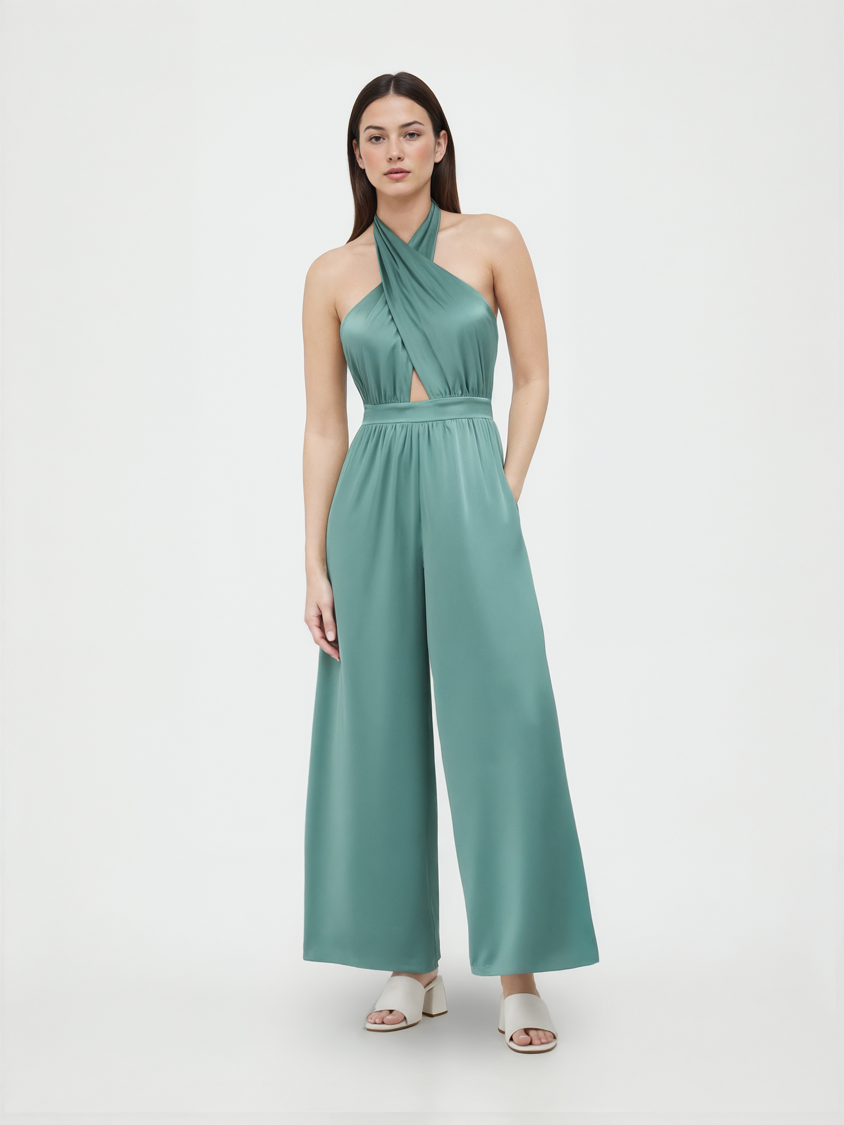 パンツ NEAT ALL WEATHER NYLON SATIN OVERALL 1752479365000-MxXrn5.jpg