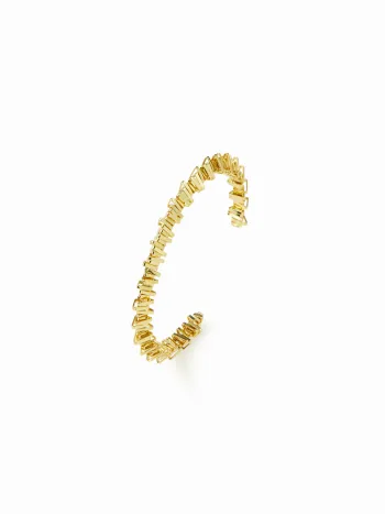 Dreieckiges offenes Armband