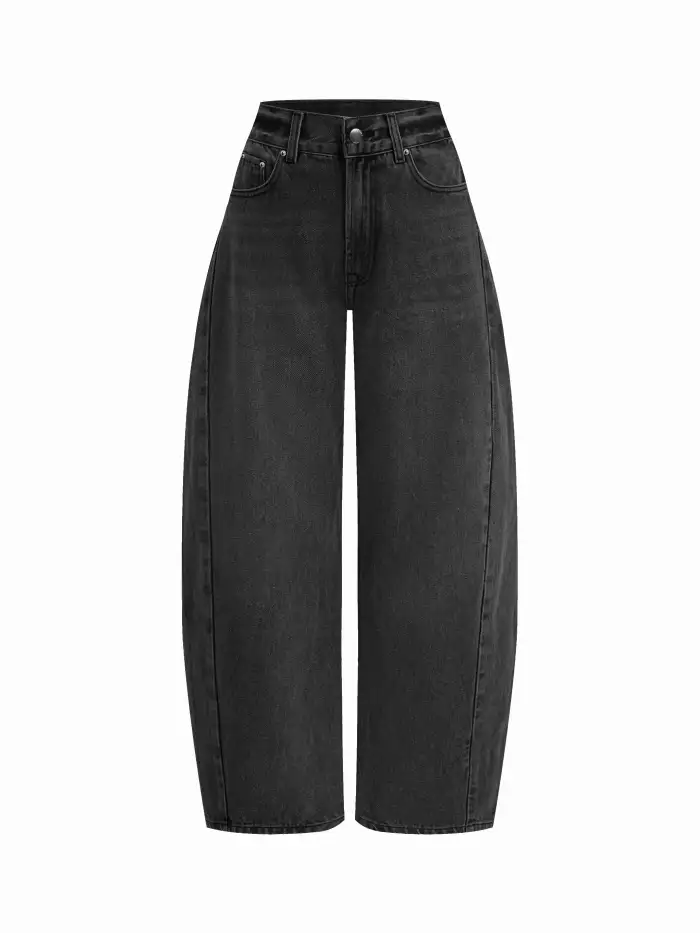 Low-Rise Baggy
