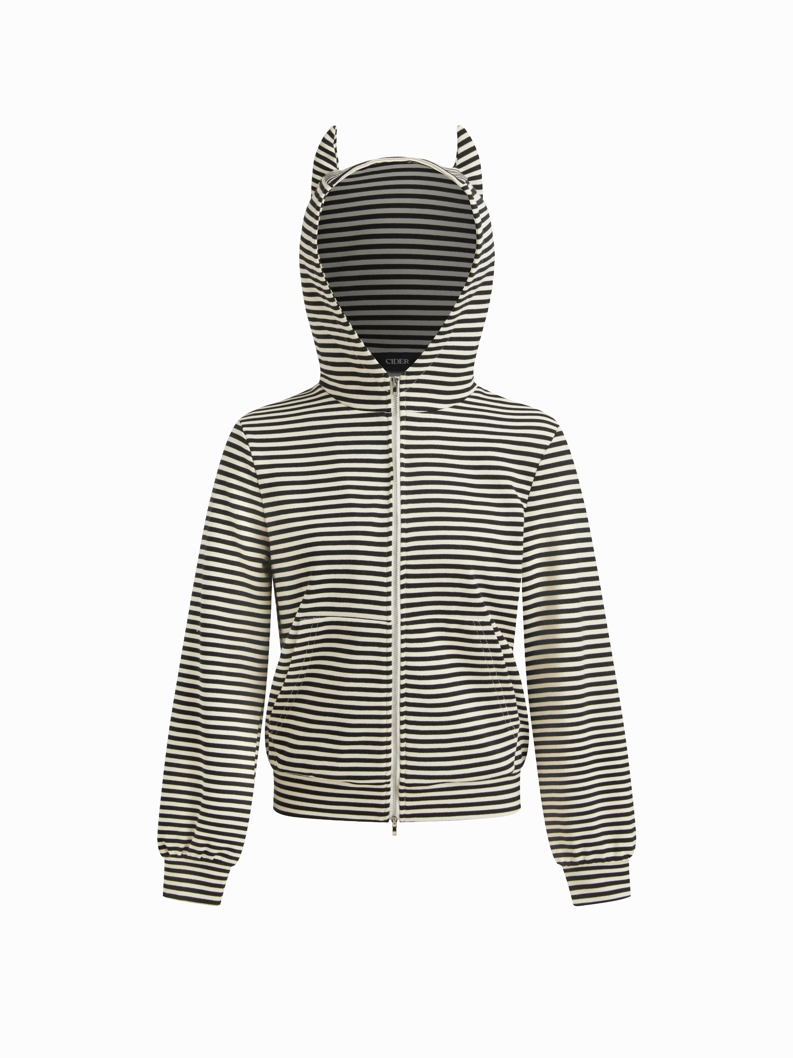 ニット セーター Stripe Knit Hoodie レディース メンズ XLARGE セーター ニット STRIPED CREWNECK KNIT TOP メンズ
