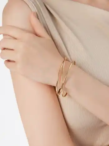 BRACCIALE A CERCHIO APERTO WAVE
