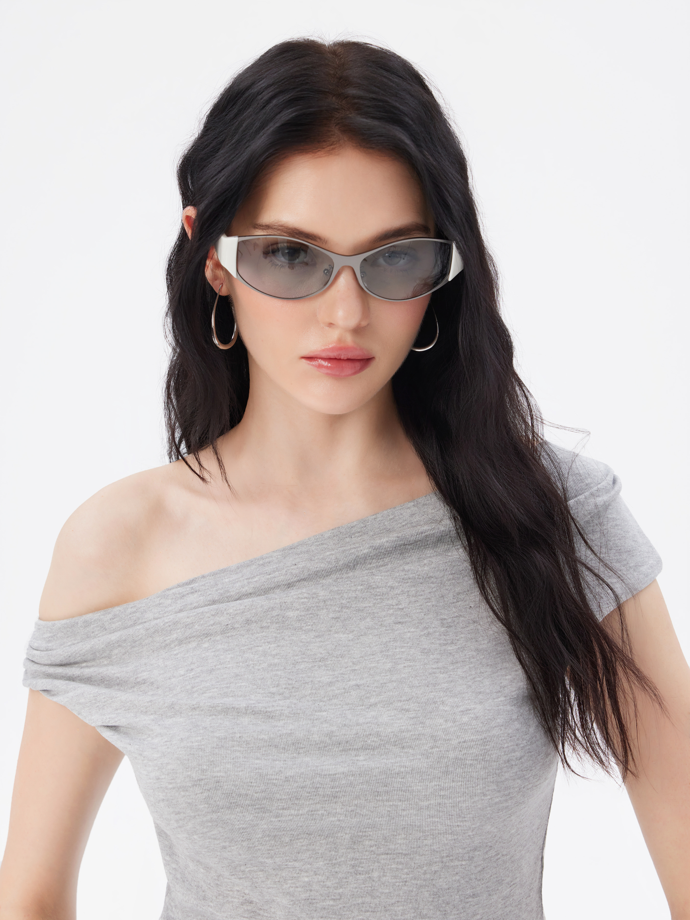 40% FPAR YURIモデル オーバル サングラス 美品 90s 裏原 サングラスブランド IZONE NEW YORK | アイゾーンニューヨーク