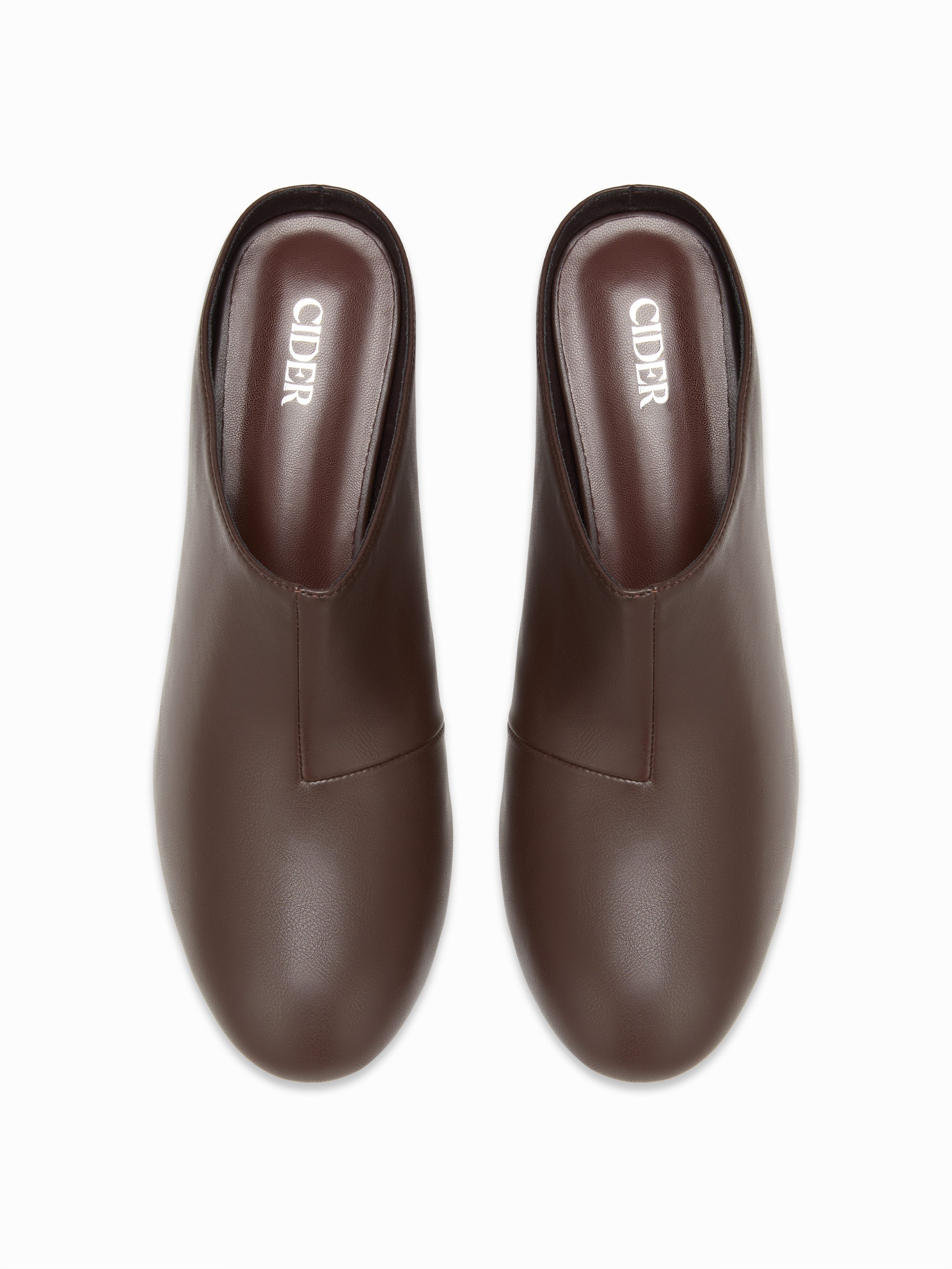 チャンキーヒール フェイクレザー ニーハイブーツ For デイリー