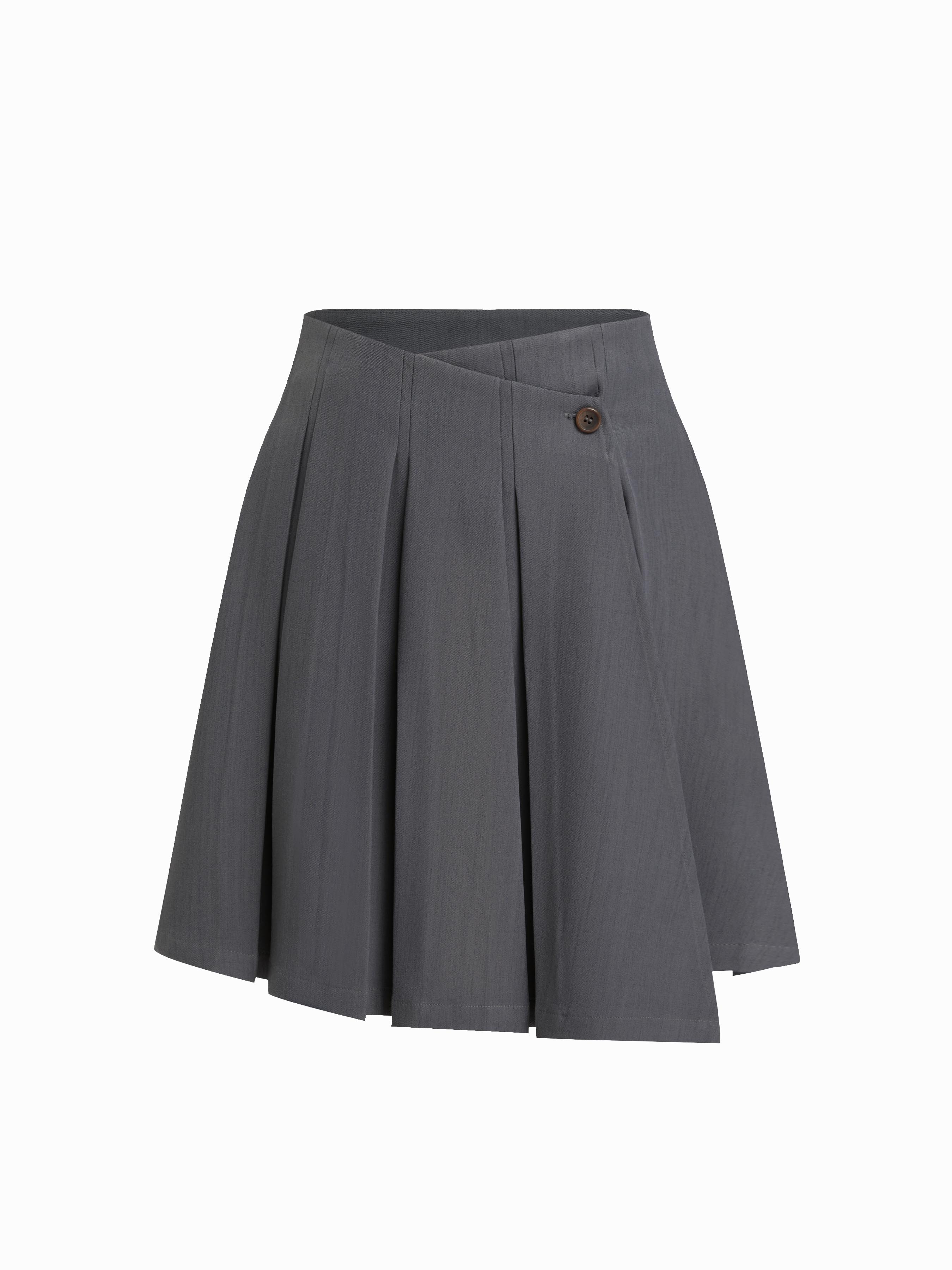 Fairy Grunge Asymmetrical Skirt For Music Festival/Live