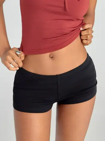 CDR Low Rise Micro Shorts 