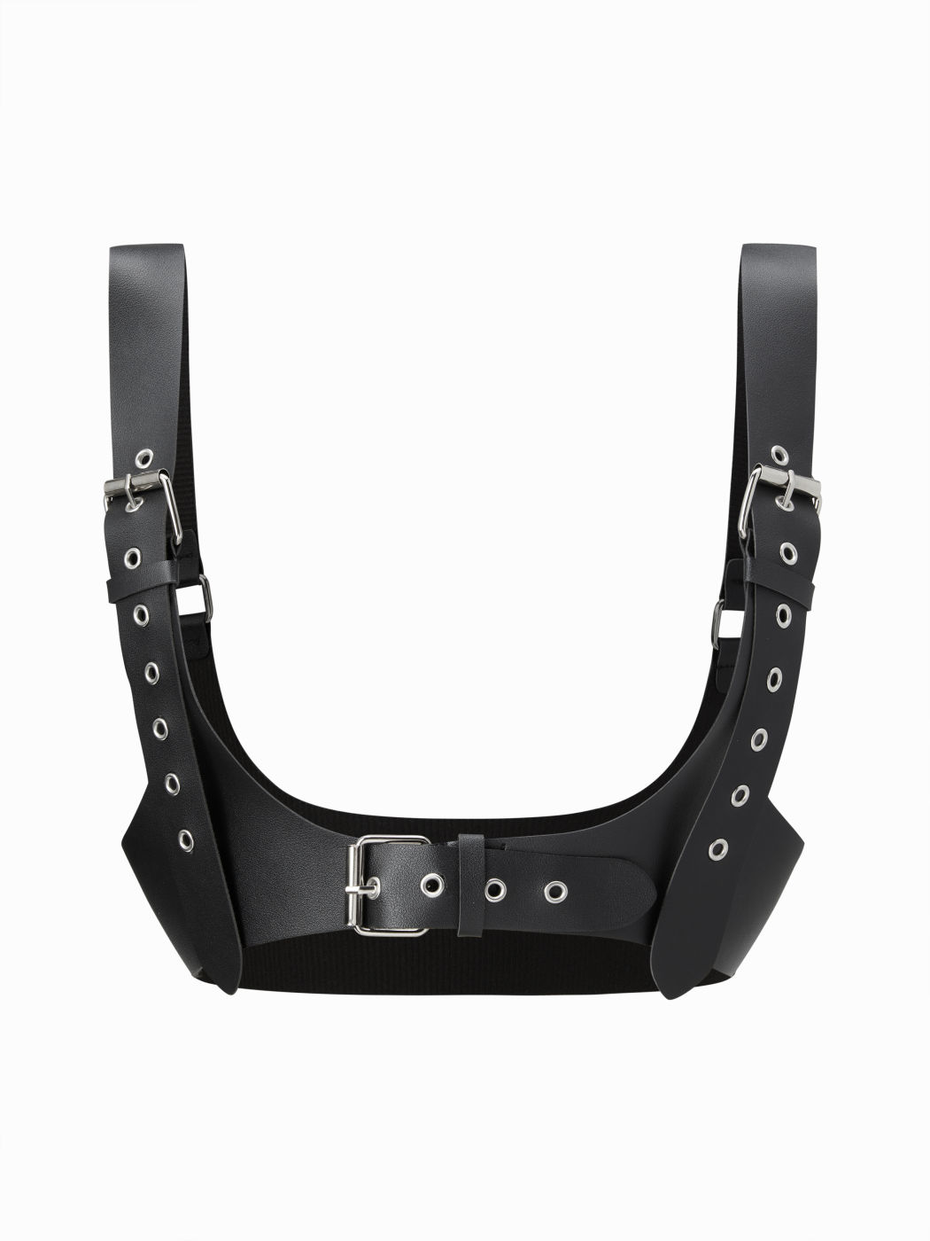Metal Buckle Corset Belt
