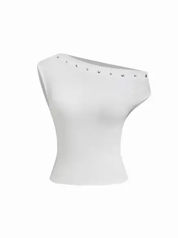 Haut XXL rayé à col bateau et nœud