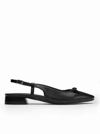 BOWKNOT SLINGBACK FLATS