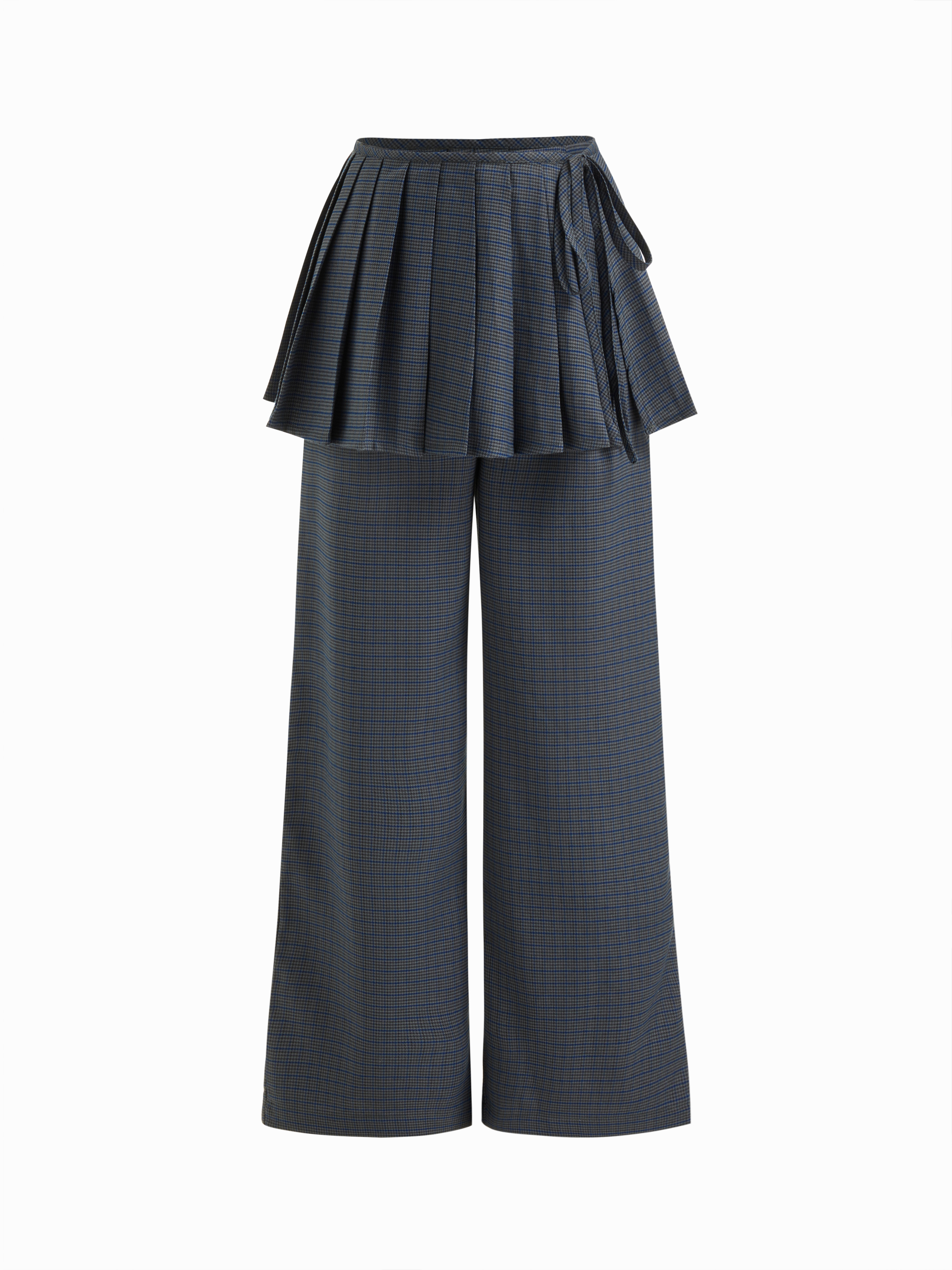 Two Tone Corduroy Pants For Daily Casual School Picnic Outdoor