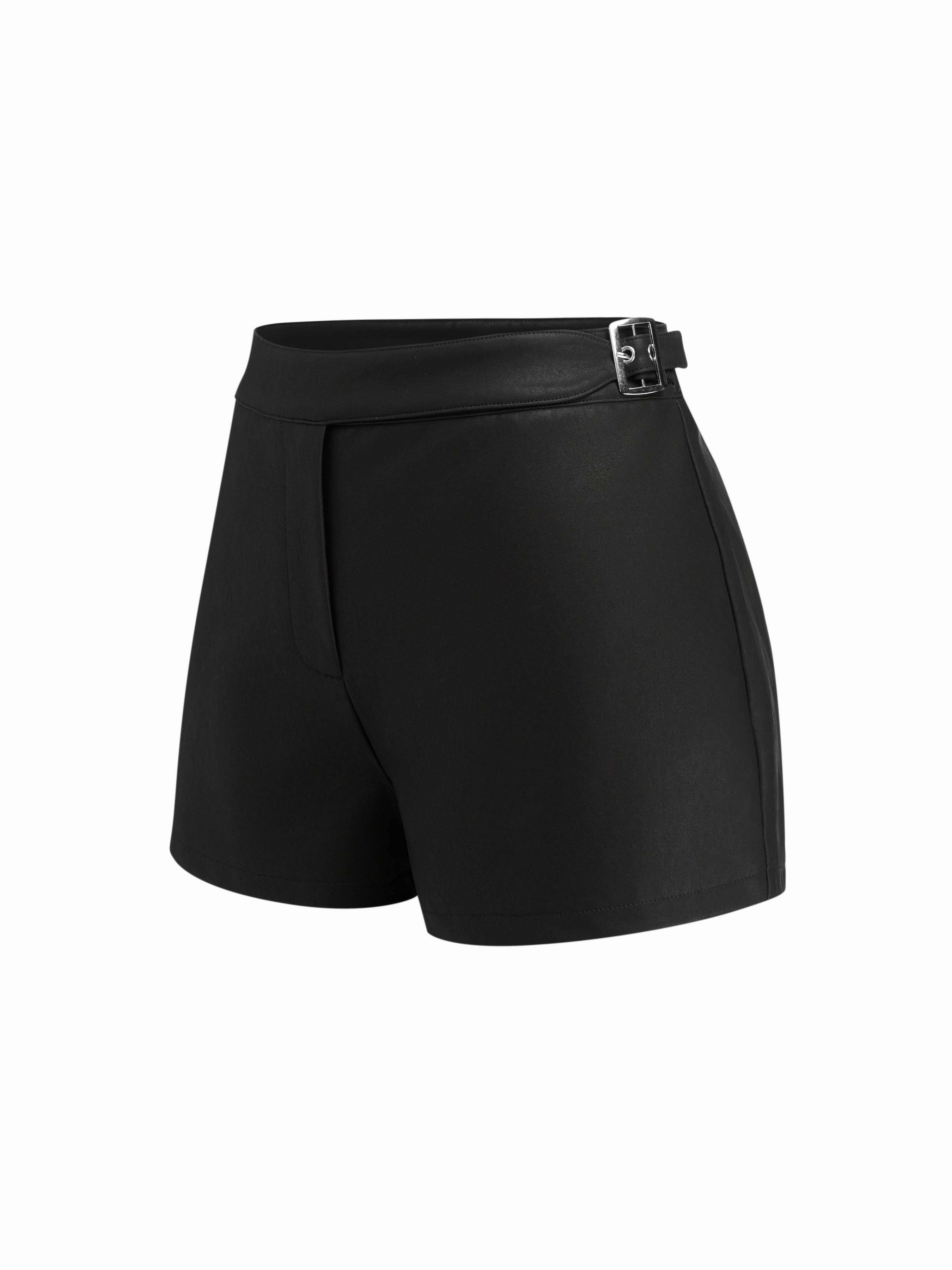Bubble Ballon Puffball Woven Mid Waist Elastic Waist Bubble