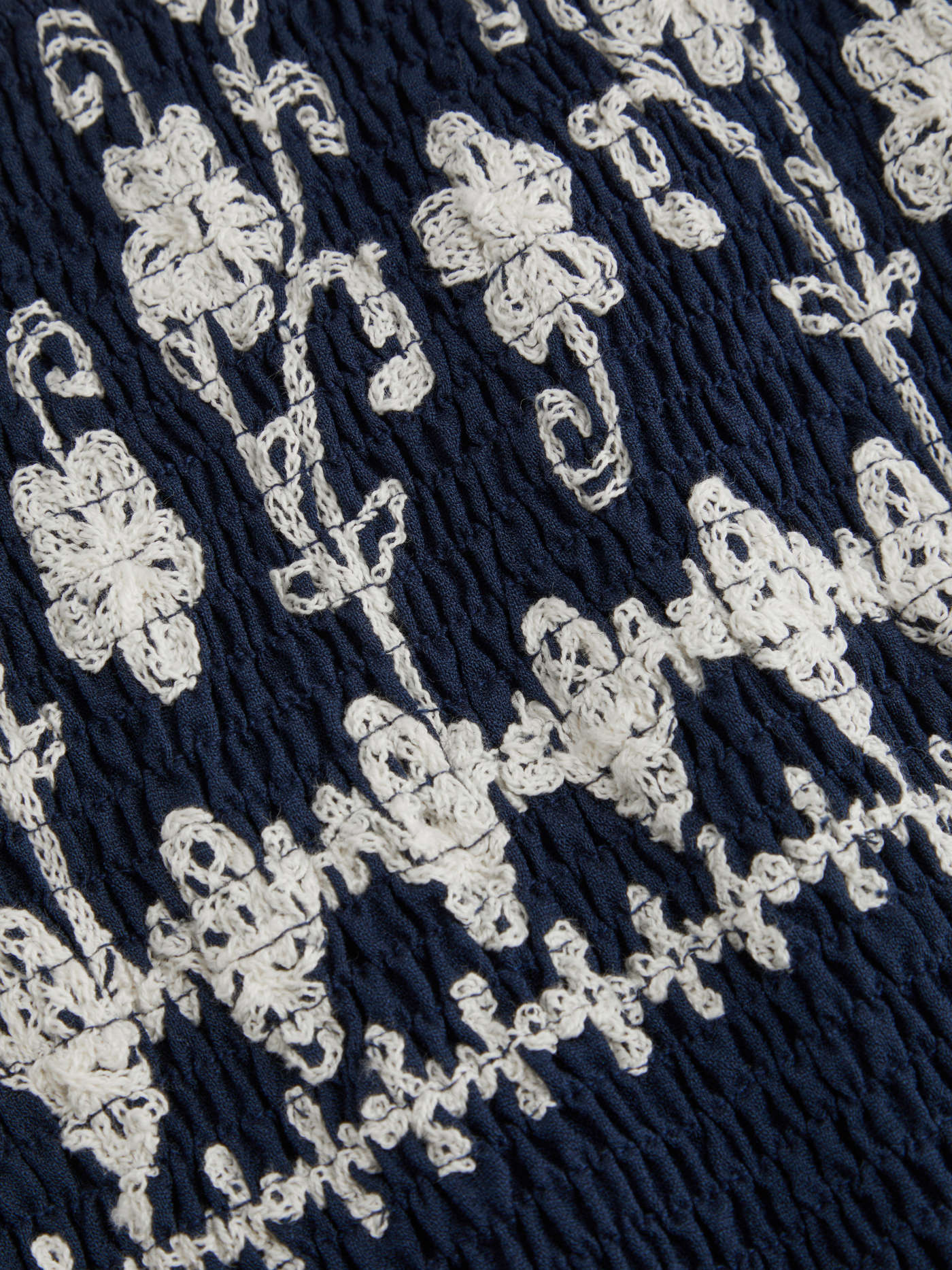 Floral Square Neck Shirred Maxi Dress