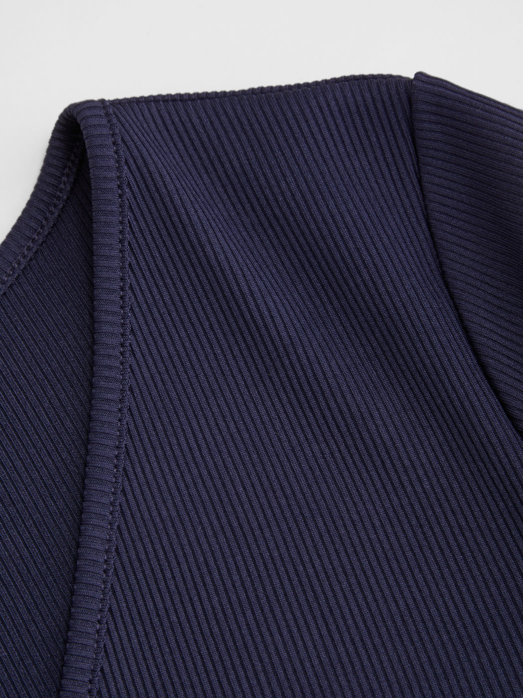 V-neck Long Sleeve Wrap Tie Back Maxi Dress