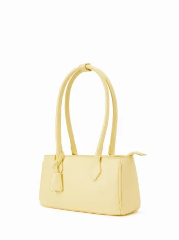 Quadratische Schultertasche