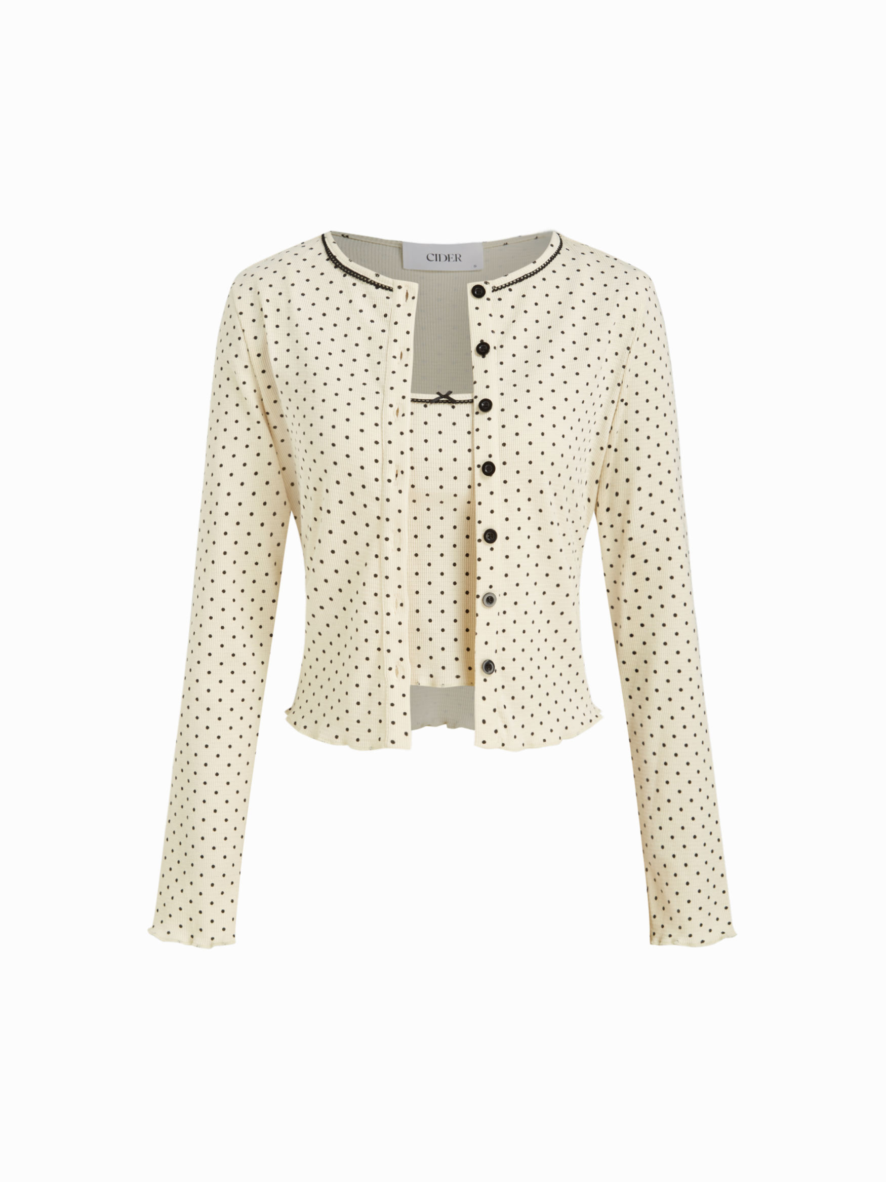 CDR Asymmetrical Neck Ruched Top & Mid Rise Micro Shorts Set