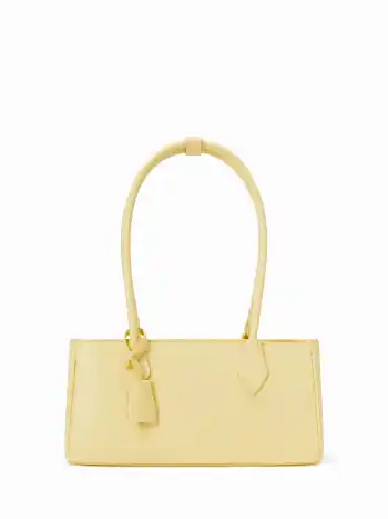 Quadratische Schultertasche
