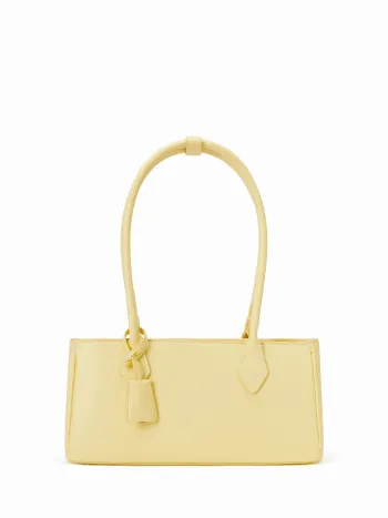 Quadratische Schultertasche