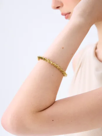 Dreieckiges offenes Armband