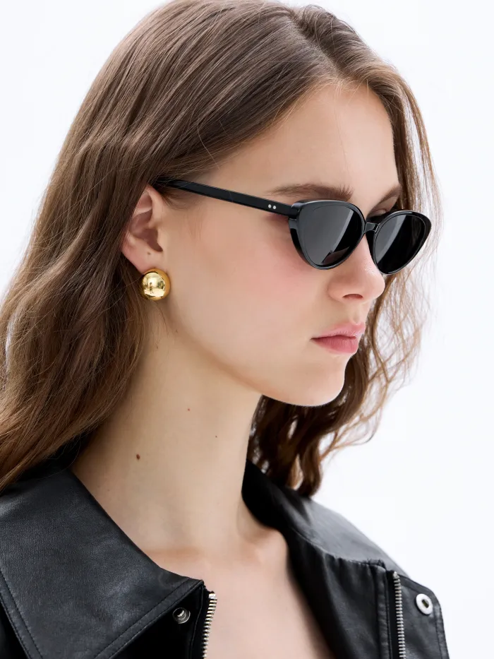 Acetic Acid Marble Grain Solid Hair Pin For Daily Casual Vacation