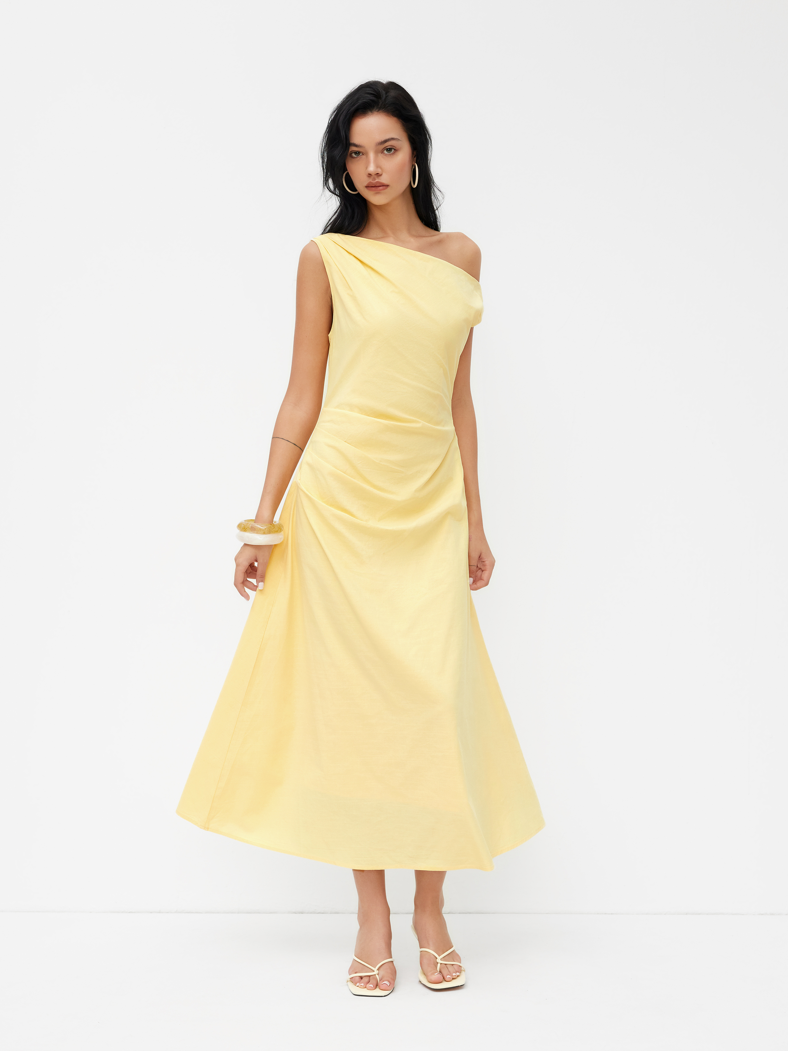 Rabanne バルドーネック マキシドレス Rabanne レース マキシドレス | ホワイト | FARFETCH JP