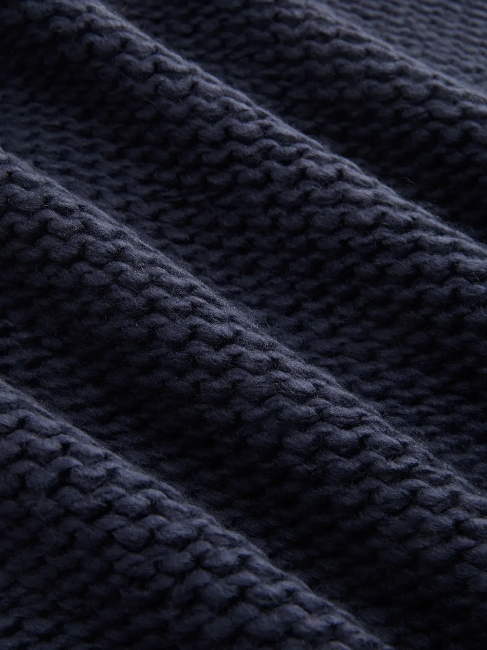 Knit Crochet Round Neckline Bowknot Oversized Chunky Sweater