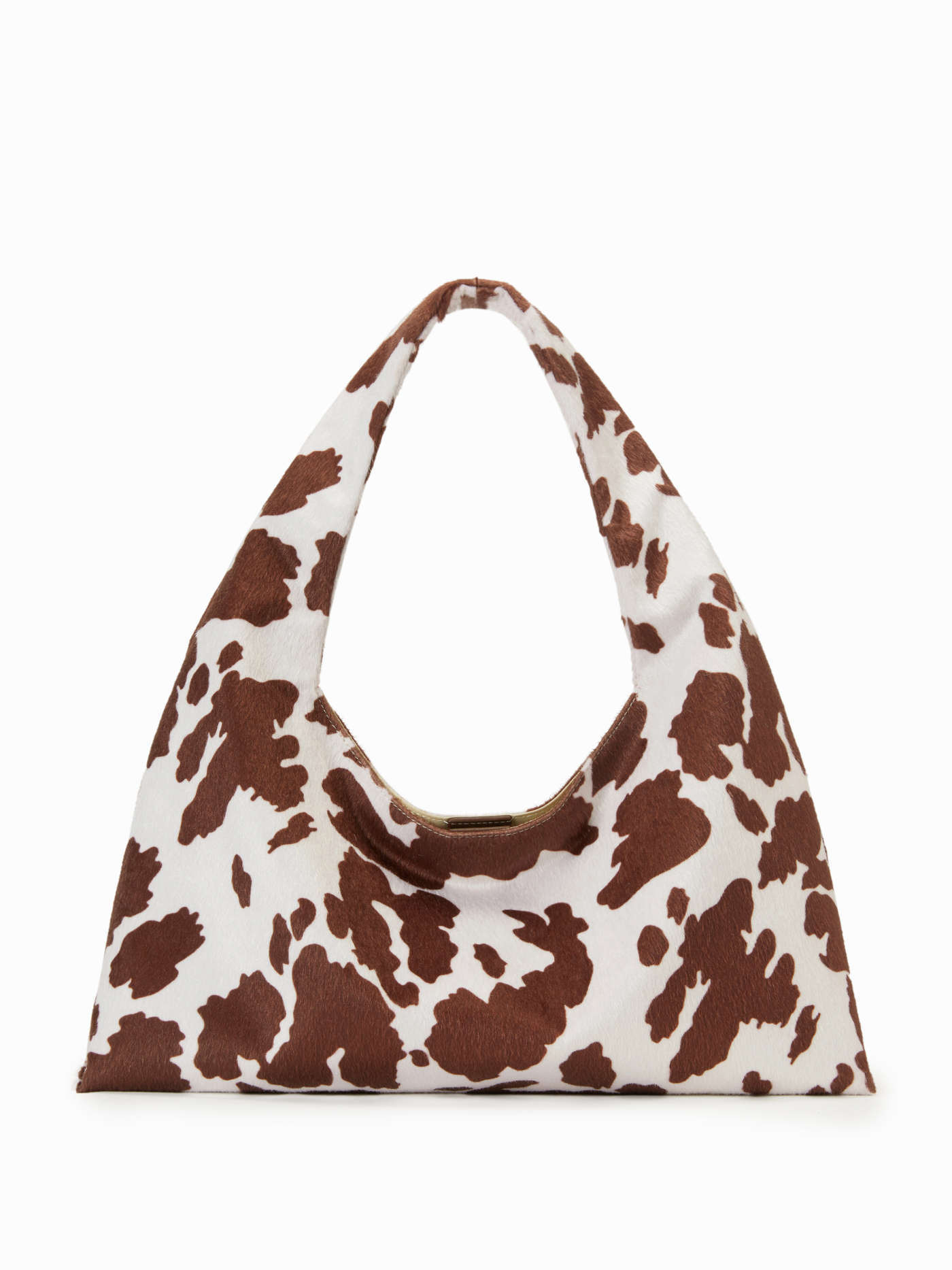 COWHIDE PRINT TOTE BAG