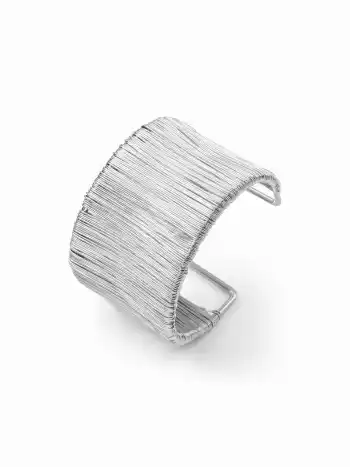 Geschichtetes Überkreuztes Offenes Armband