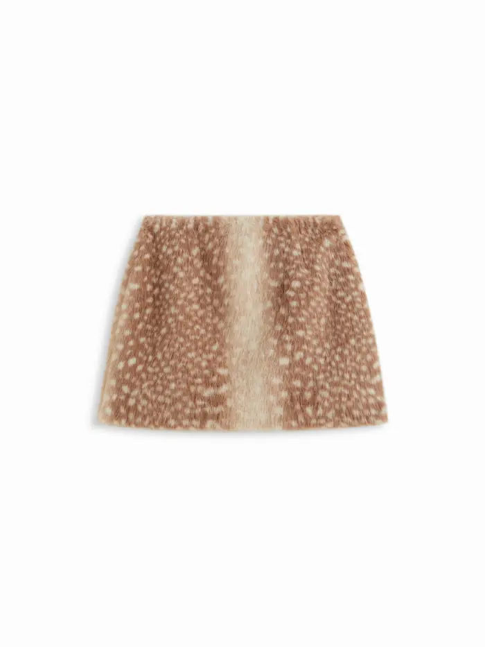 Striped Low Rise Buckle Wide Leg Trousers