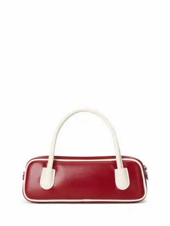 BORSA A MANO E A TRACOLLA BOSTON BICOLORE